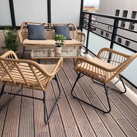 Prado Plage David - Stade Velodrome - Parc Chanot - Luxury Apartment By The Sea 马赛 外观 照片