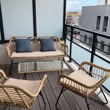 Prado Plage David - Stade Velodrome - Parc Chanot - Luxury Apartment By The Sea 马赛 外观 照片