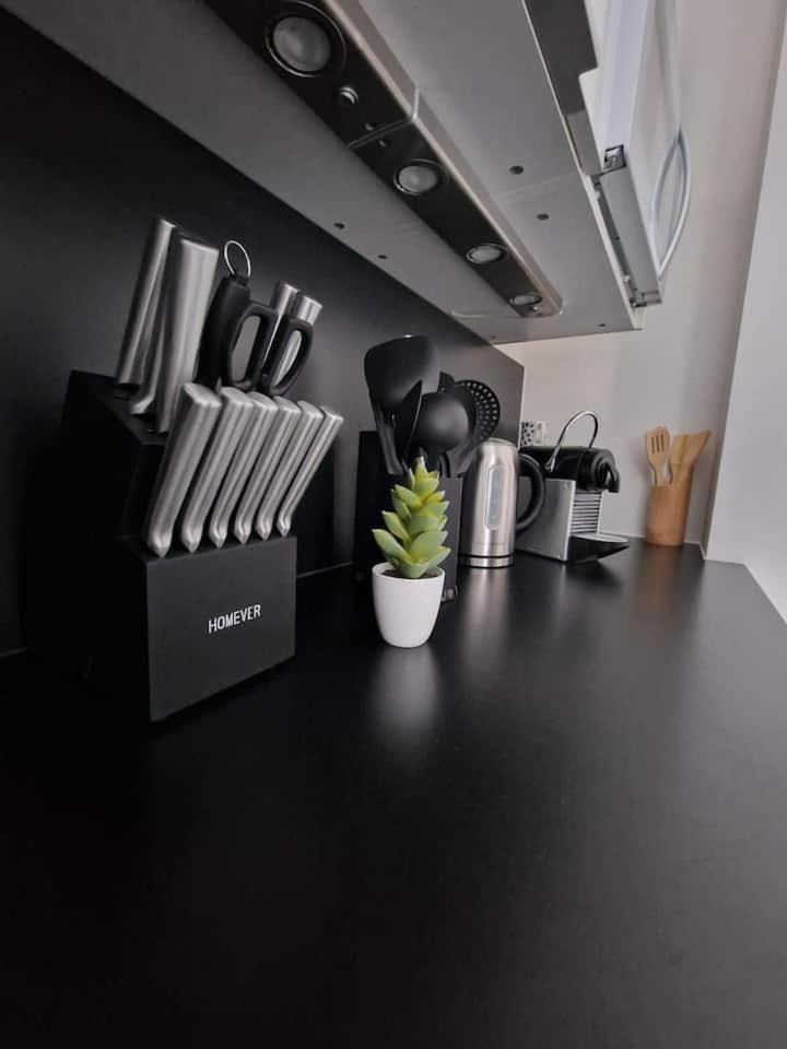 Prado Plage David - Stade Velodrome - Parc Chanot - Luxury Apartment By The Sea 马赛 外观 照片