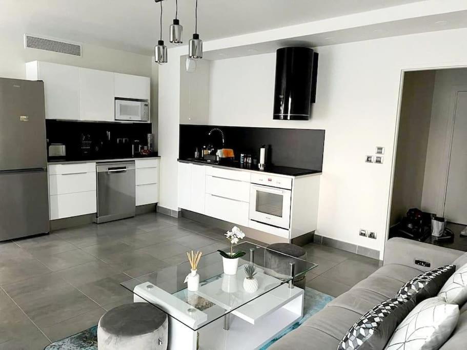 Prado Plage David - Stade Velodrome - Parc Chanot - Luxury Apartment By The Sea 马赛 外观 照片
