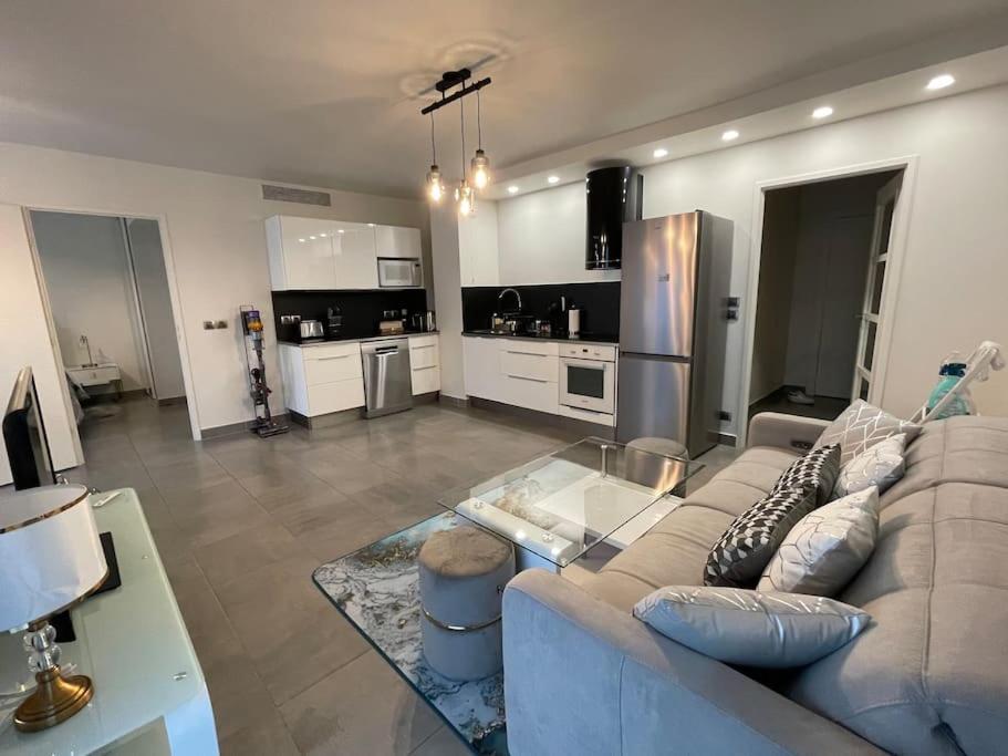 Prado Plage David - Stade Velodrome - Parc Chanot - Luxury Apartment By The Sea 马赛 外观 照片