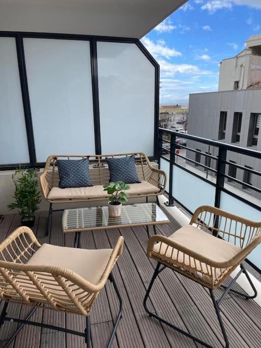Prado Plage David - Stade Velodrome - Parc Chanot - Luxury Apartment By The Sea 马赛 外观 照片
