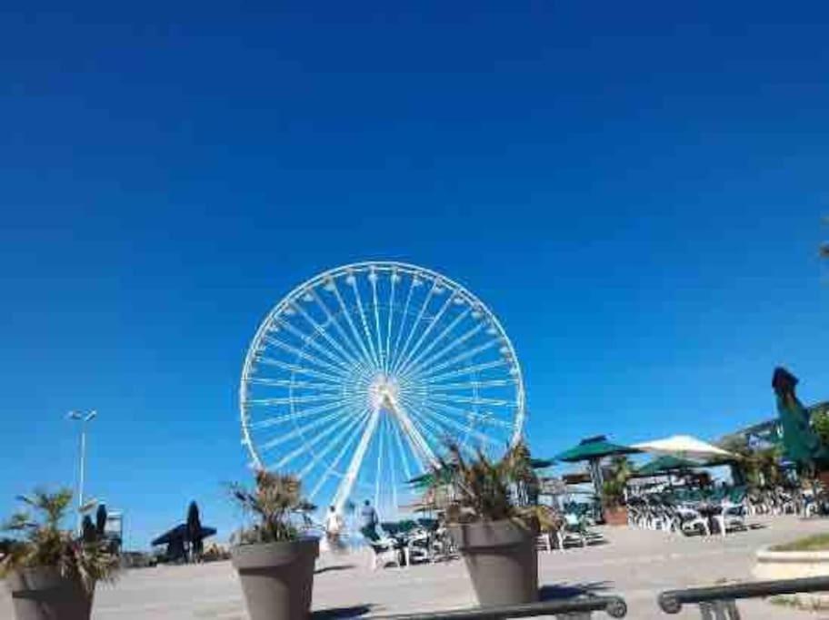Prado Plage David - Stade Velodrome - Parc Chanot - Luxury Apartment By The Sea 马赛 外观 照片