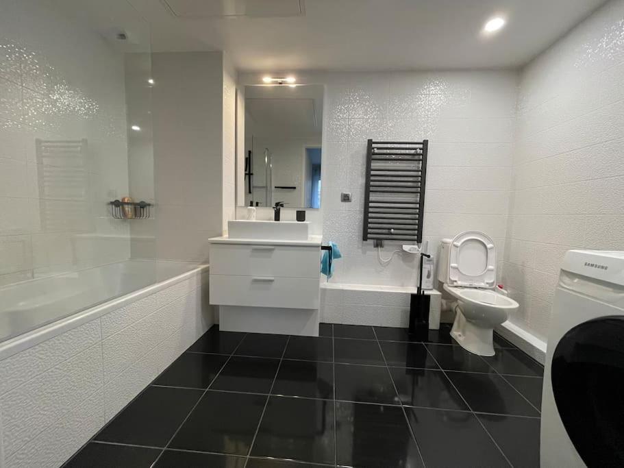 Prado Plage David - Stade Velodrome - Parc Chanot - Luxury Apartment By The Sea 马赛 外观 照片