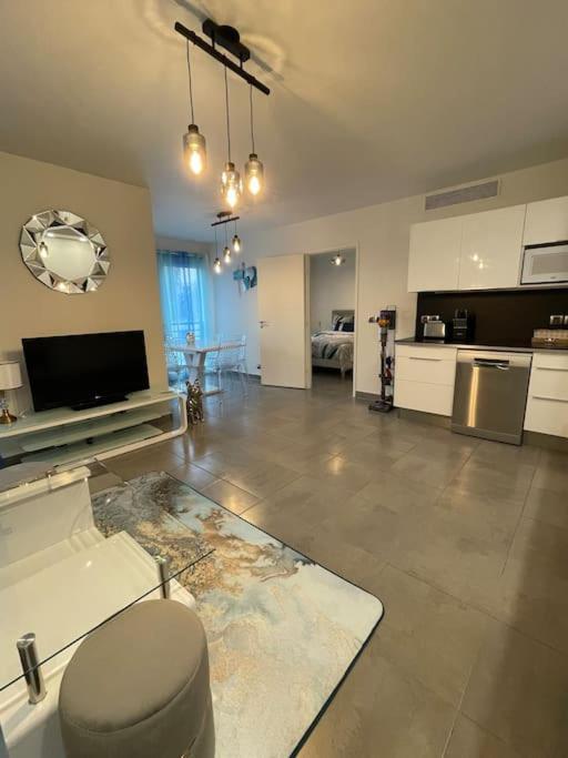 Prado Plage David - Stade Velodrome - Parc Chanot - Luxury Apartment By The Sea 马赛 外观 照片