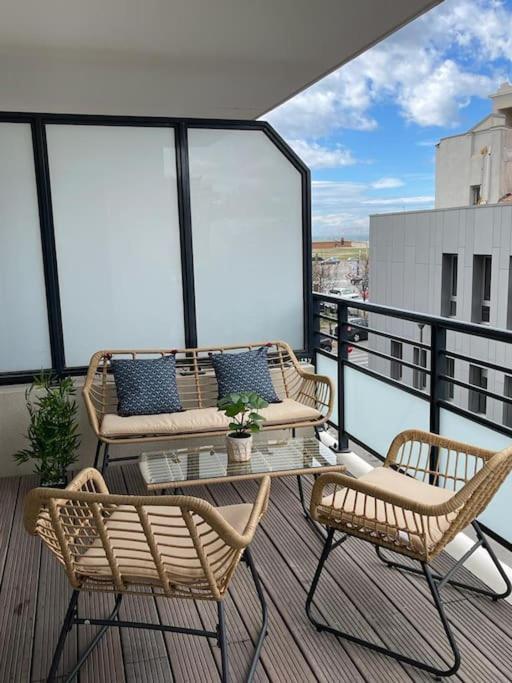 Prado Plage David - Stade Velodrome - Parc Chanot - Luxury Apartment By The Sea 马赛 外观 照片
