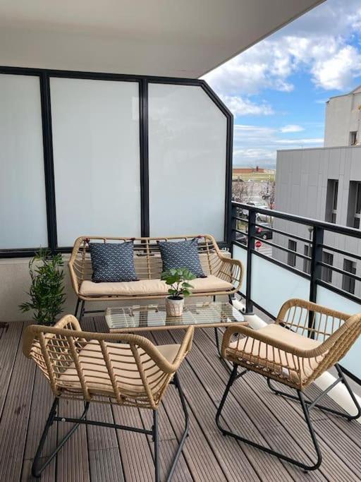 Prado Plage David - Stade Velodrome - Parc Chanot - Luxury Apartment By The Sea 马赛 外观 照片