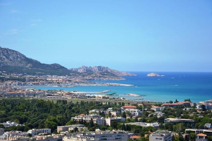 Prado Plage David - Stade Velodrome - Parc Chanot - Luxury Apartment By The Sea 马赛 外观 照片