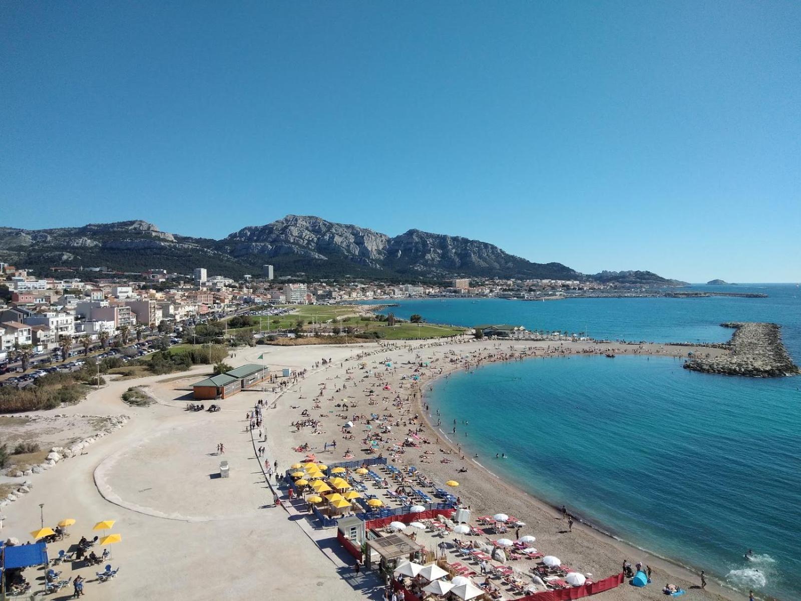 Prado Plage David - Stade Velodrome - Parc Chanot - Luxury Apartment By The Sea 马赛 外观 照片